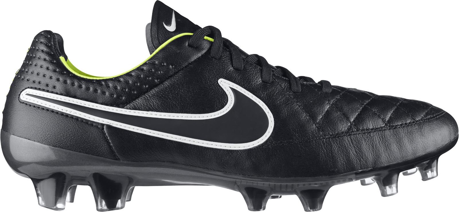 Nike tiempo legend v fg blackout hotsell